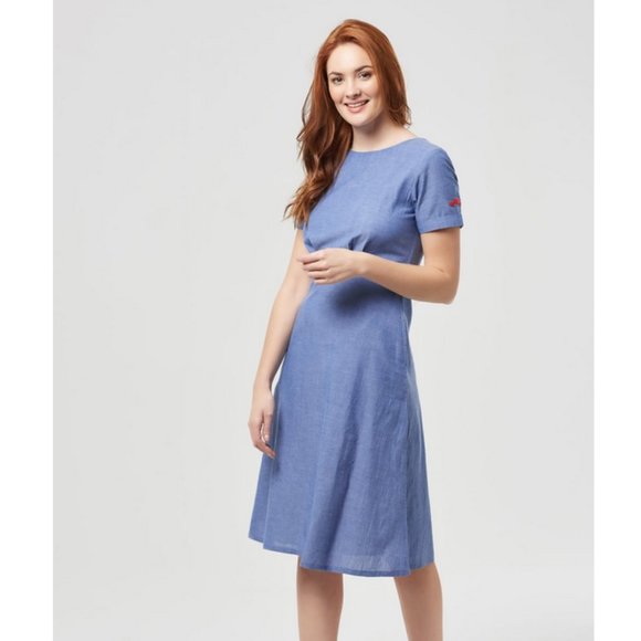 Modcloth Blue Midi Dress — Sugarhill Boutique - Picture 2 of 16